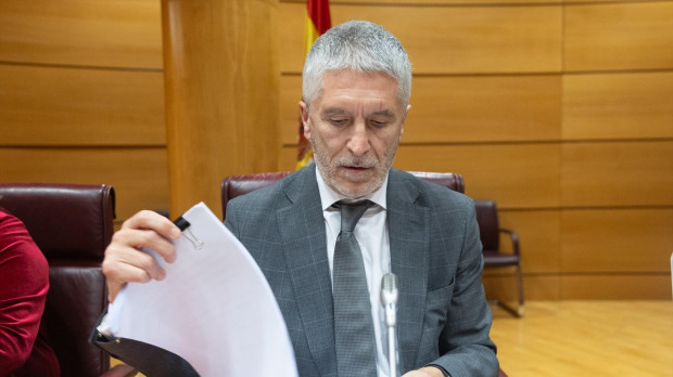 El ministro del Interior, Fernando Grande-Marlaska