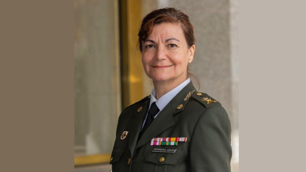 La nueva general María Rosario Herrera Abián