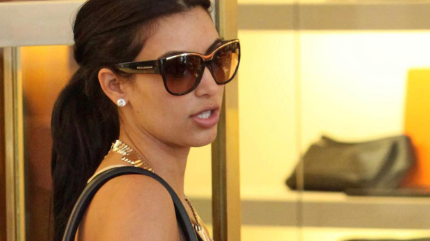 Kim Kardashian shopping at Hermes Birkin store in Beverly Hills. May 5, 2011 Beverly Hills, California