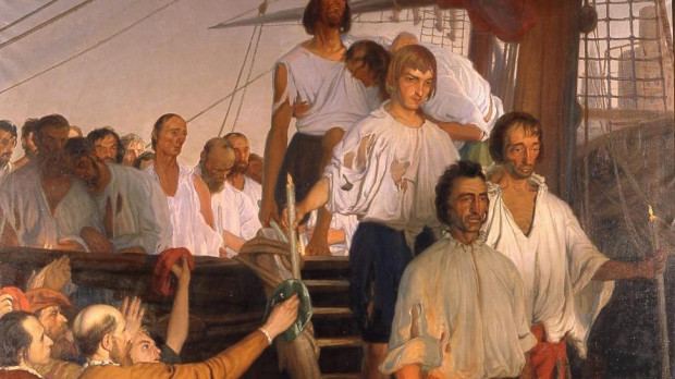Regreso de la Victoria a Sevilla. Elías Salaverría