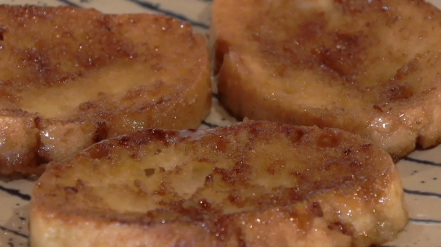 Torrijas, plato típico de Semana Santa