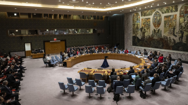 El Consejo de Seguridad de la ONU