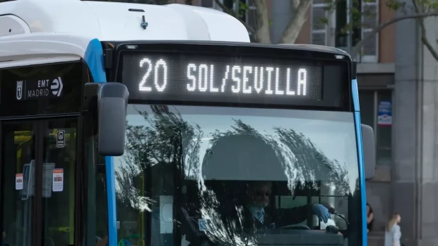 Autobús de la EMT de Madrid