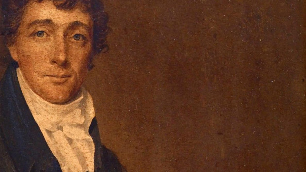 Retrato de Francis Scott Key