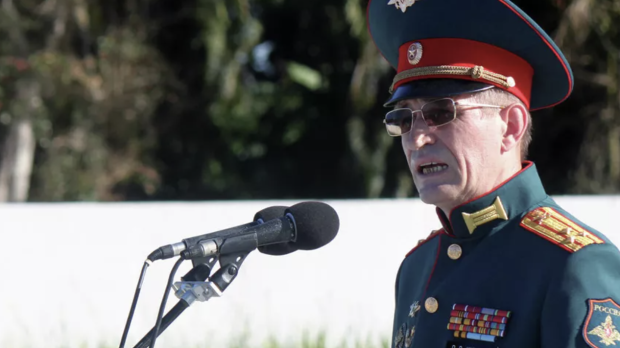 El general mayor Piotr Kulikov, agregado de Defensa de la Embajada rusa en La Habana