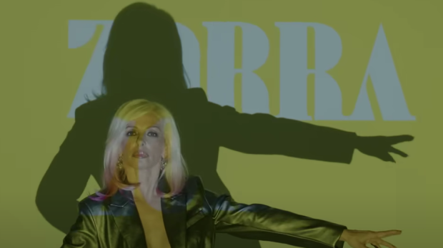 Captura del vídeo de Zorra, la canción que representa a España en Eurovisión