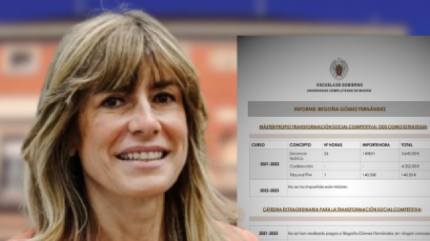 Begoña Gómez, mujer del presidente del Gobierno