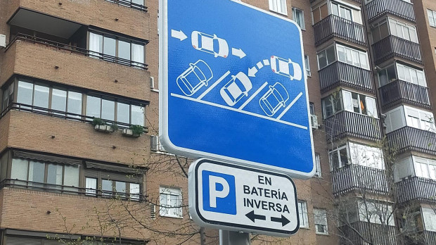 Cada vez más ayuntamiento aplican este tipo de aparcamiento