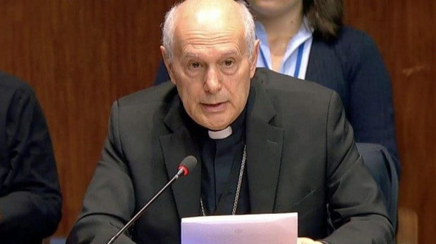Monseñor Gabriele Caccia