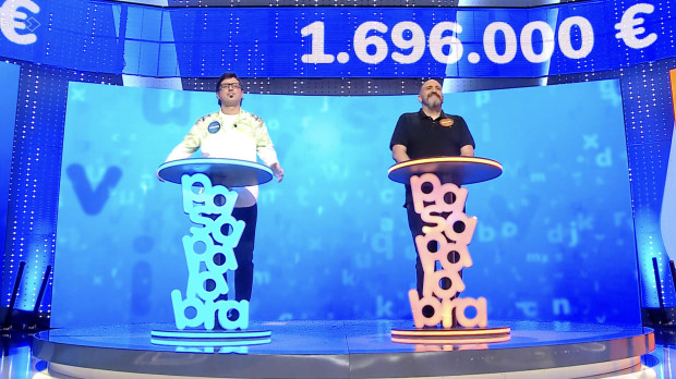 Moisés y Óscar, este miércoles en 'Pasapalabra'