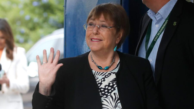 Michelle Bachellet, expresidenta de Chile