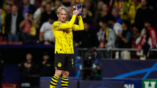 Julian Brandt es el líder de este Borussia Dortmund