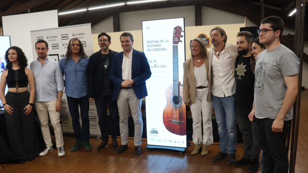Presentación del Festival de la Guitarra de Córdoba 43ª edición,