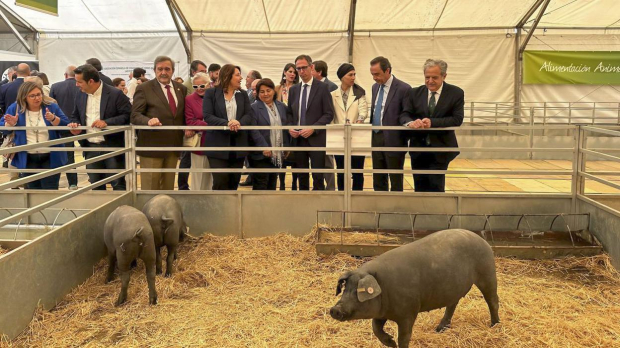 Inauguración de la XXX Feria Agroganadera y XX Feria Agroalimentaria del Valle de Los Pedroches