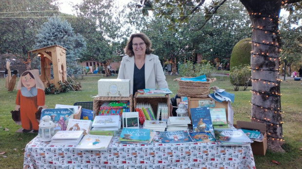 Mati Díaz de San Pedro, creadora de la tienda online 'Érase un cuento'