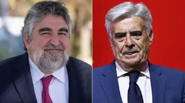 Uribes, presidente del CSD, y Rocha, aspirante a presidir la RFEF