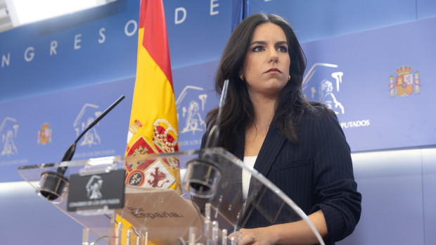 Pepa Millán, en el Congreso de los Diputados