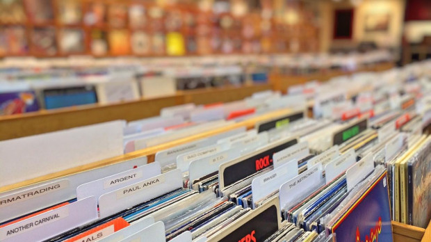 Discos de vinilo