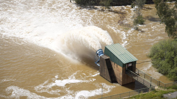 El embalse sevillano de Aznalcóllar, en una imagen de archivo