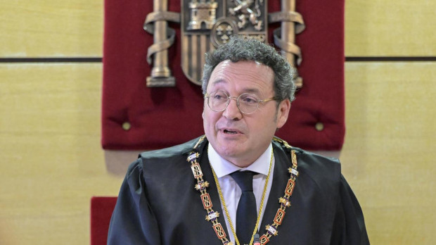 El fiscal general del Estado, Álvaro García Ortiz, preside el acto de toma de posesión del nuevo fiscal jefe de la Fiscalía Provincial de Ciudad Real