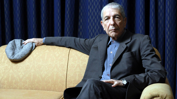El cantante Leonard Cohen en 2006