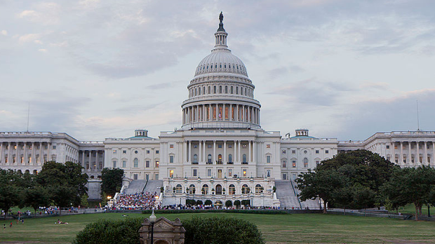 El Capitolio de Estados Unidos en Washington