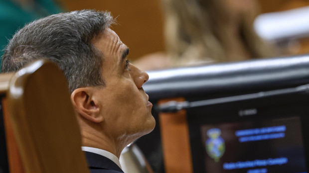 El presidente del Gobierno, Pedro Sánchez