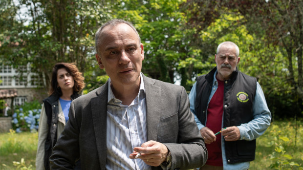 Javier Gutiérrez interpreta al juez Malvar en El caso Asunta