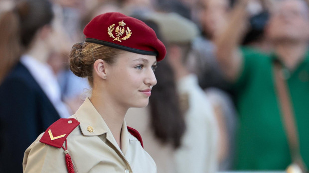 La Princesa de Asturias, en Zaragoza