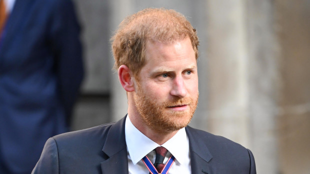 El Príncipe Harry asistió al servicio religioso con motivo del décimo aniversario de los Juegos Invictos