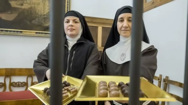Dos clarisas de Belorado