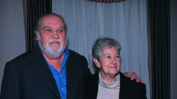 Paco Rabal y Asunción Balaguer Europa Press Reportajes / Europa Press (Foto de ARCHIVO) 03/12/1999