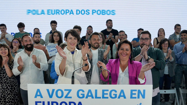 Ana Pontón y Ana Miranda del BNG