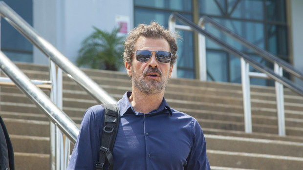 Actor Rodolfo Sancho during trial of DanielSancho case in Tailandia 01 May 2024