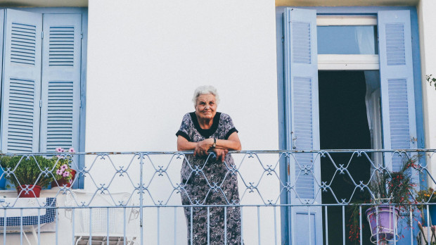 Crece el número de personas mayores de 65 años