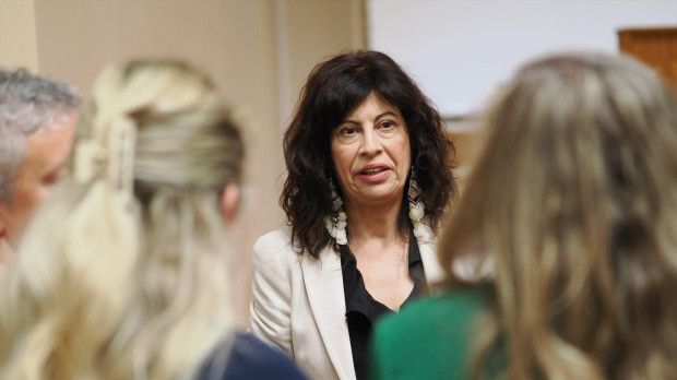 La ministra de Igualdad, Ana Redondo