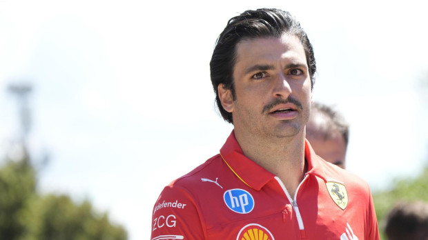 Carlos Sainz en el GP de Emilia Romagna