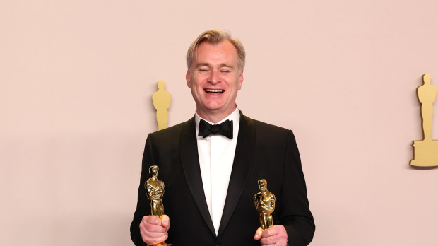 Christopher Nolan ganador al Oscar de mejor dirección y película