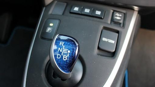 Pomo de cambio de coche automatico