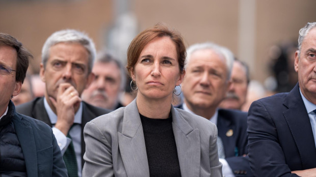 La ministra de Sanidad, Mónica García