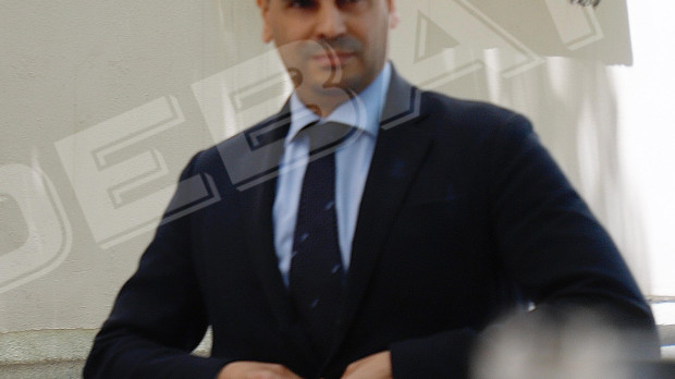 Alberto González Amador, al llegar al Tribunal Superior de Justicia de Madrid