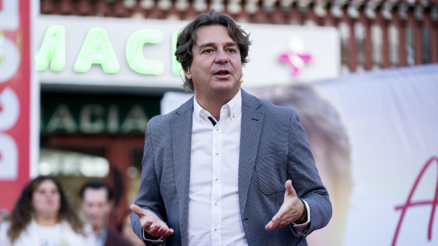 El alcalde de Fuenlabrada, Javier Ayala