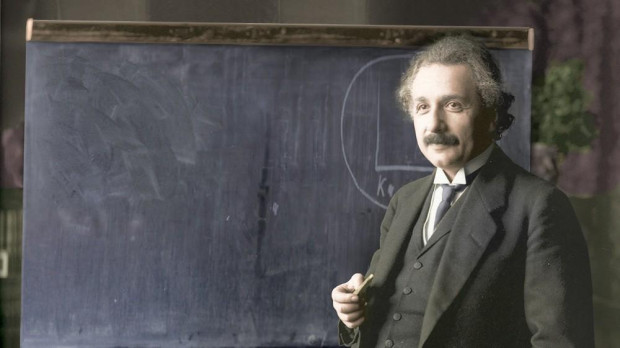 Albert Einstein