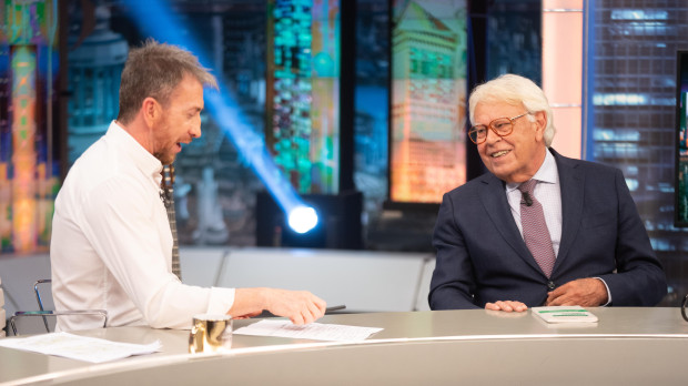 Pablo Motos y Felipe González, durante su entrevista del jueves en El Hormiguero