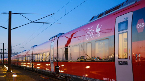Tren de Talgo en Alemania.