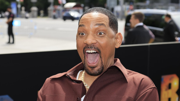 Will Smith posa ante los medios durante su visita a Madrid