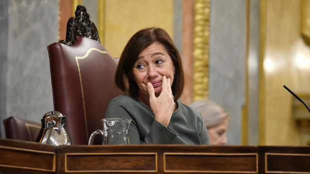 La presidenta del Congreso de los Diputados, Francina Armengol