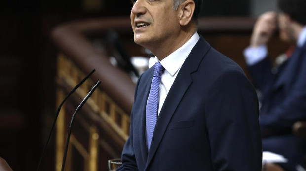 El diputado de UPN Alberto Catalán