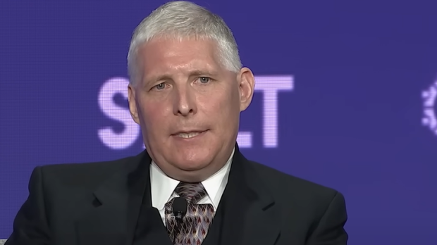 Karl E. Nell, durante su intervención en el ciclo SALT iConnections New York 2024