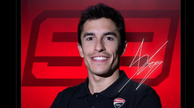 Marc Márquez ficha por Ducati para la próxima temporada